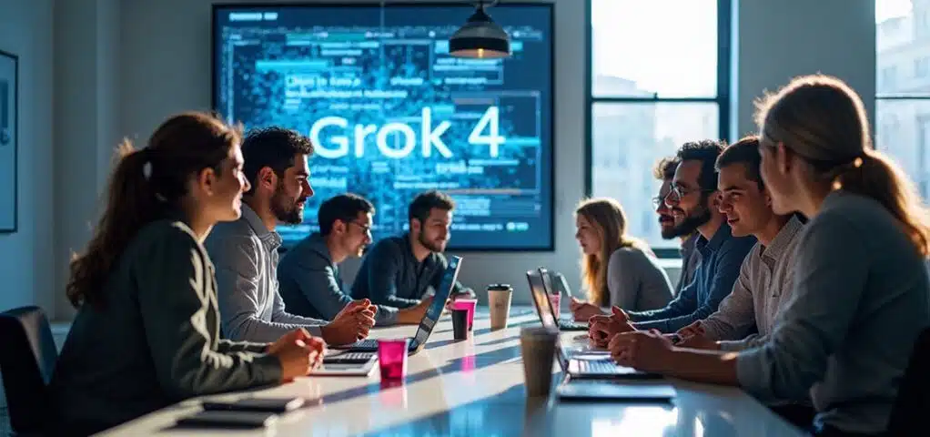 xai startet grok 4