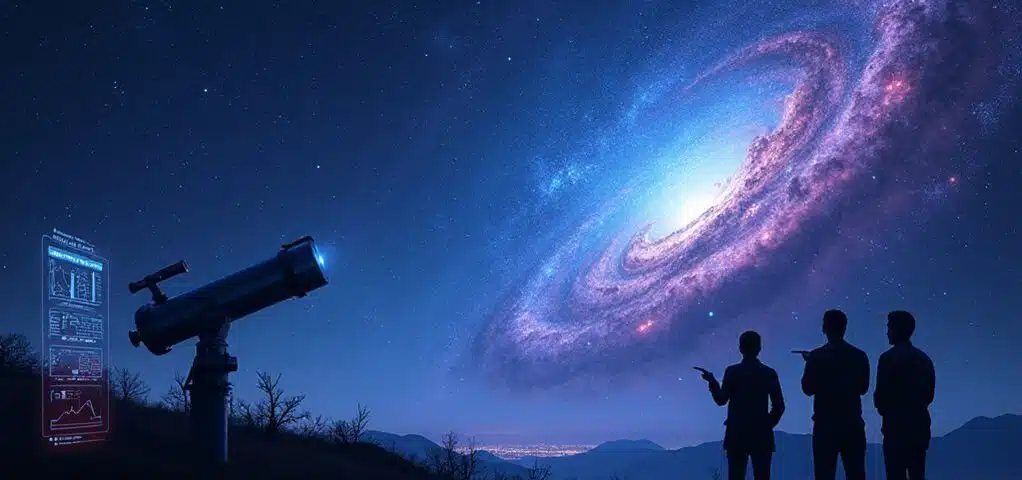 KI unterstützt Supernova-Entdeckung