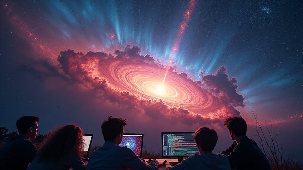KI erkennt Supernova-Explosionen