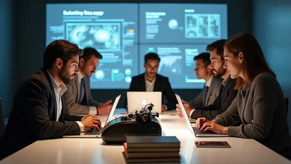 kollaborative KI-Entwicklungspartnerschaften