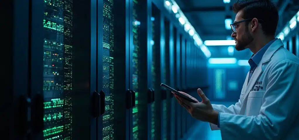Enterprise Blackwell Server gestartet