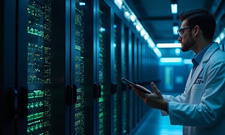 Enterprise Blackwell Server gestartet