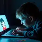 Flirten mit Kindern verboten