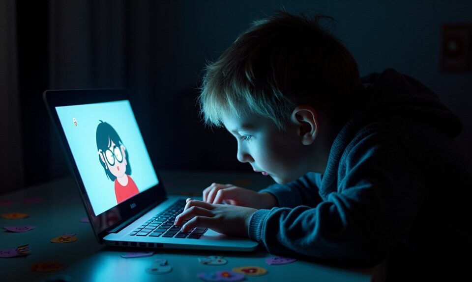 Flirten mit Kindern verboten