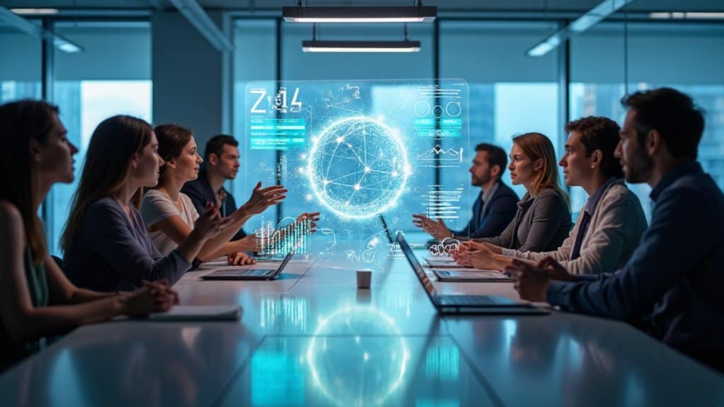 zukünftige KI-Zusammenarbeit und -Interessenvertretung