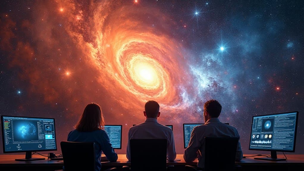 zukünftige Entdeckungen in der Astronomie
