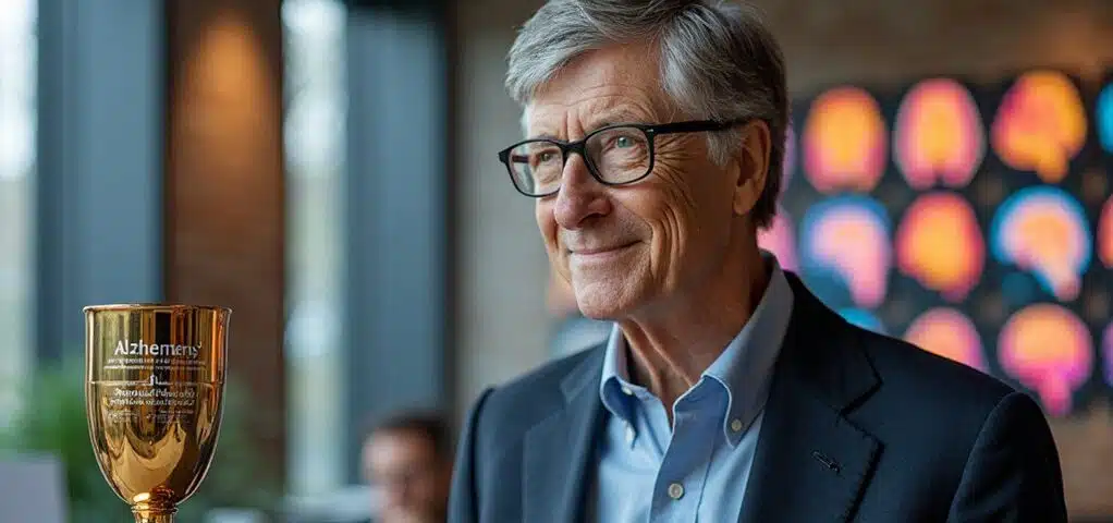 Gates finanziert Alzheimer-Forschungspreis