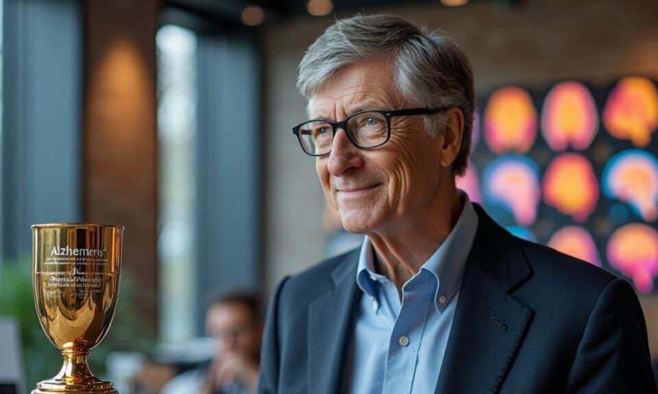 Gates finanziert Alzheimer-Forschungspreis