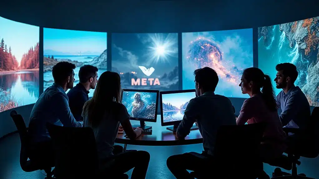 Meta arbeitet mit Midjourney zusammen