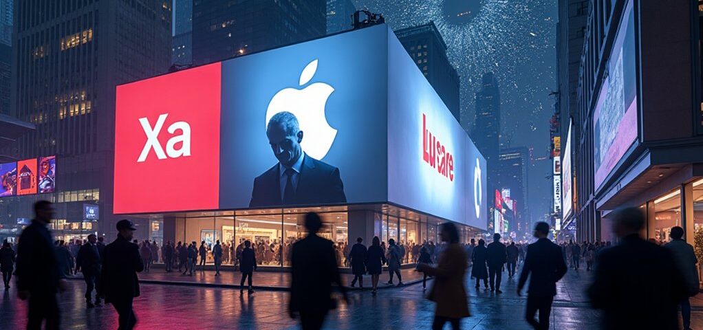 Musk's xAI verklagt Apple