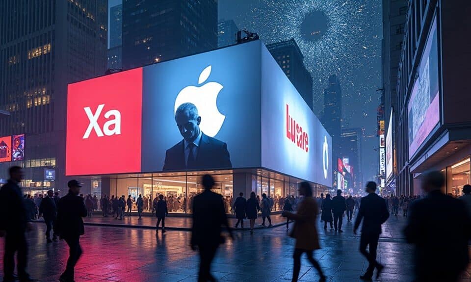 Musk's xAI verklagt Apple