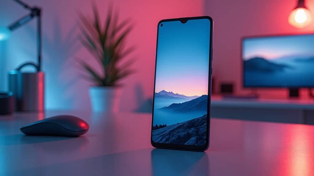 Smartphone mit intelligenter Assistenz