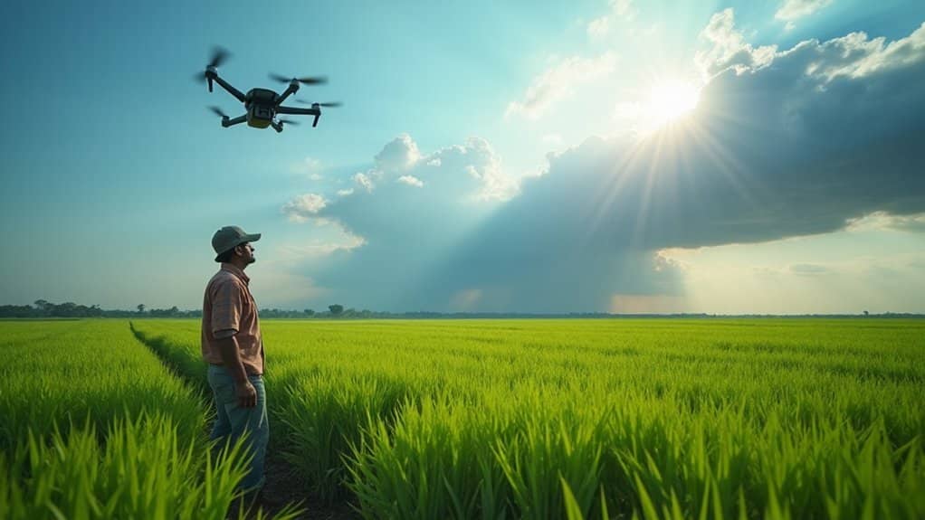 KI-gesteuerte landwirtschaftliche Wettervorhersagen