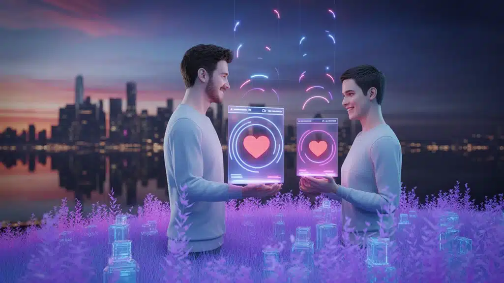 KI-gesteuerte virtuelle Dating-Erfahrungen