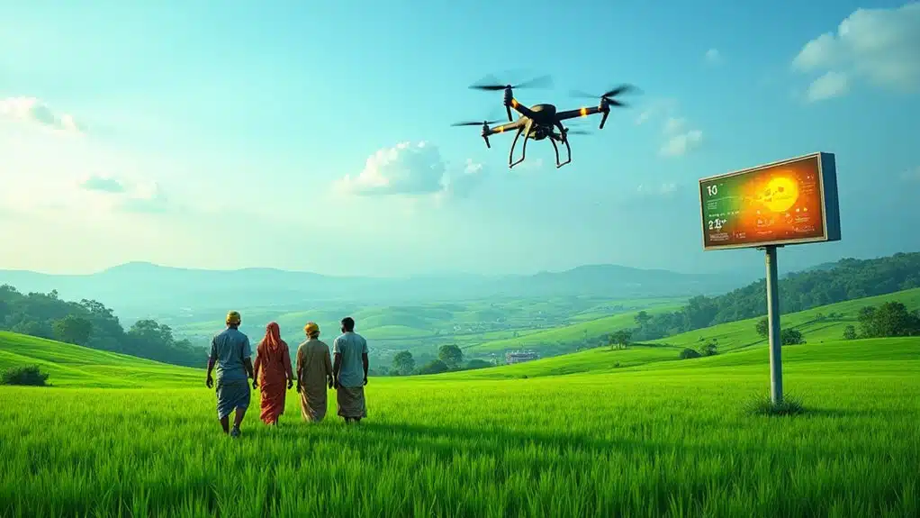 KI-Monsunvorhersage revolutioniert die Landwirtschaft