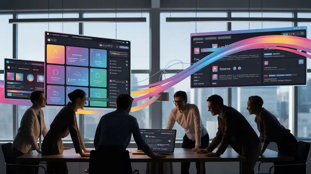 KI-gestützte kollaborative Workflow-Integration