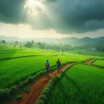 KI sagt Monsun für Landwirte voraus