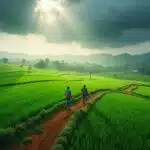 KI sagt Monsun für Landwirte voraus