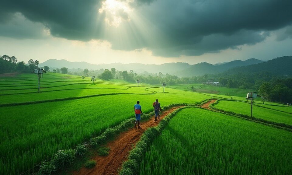 KI sagt Monsun für Landwirte voraus