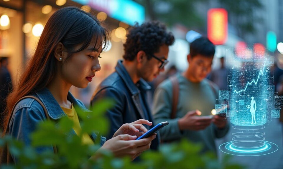 KI-Einkaufen in Geschäften