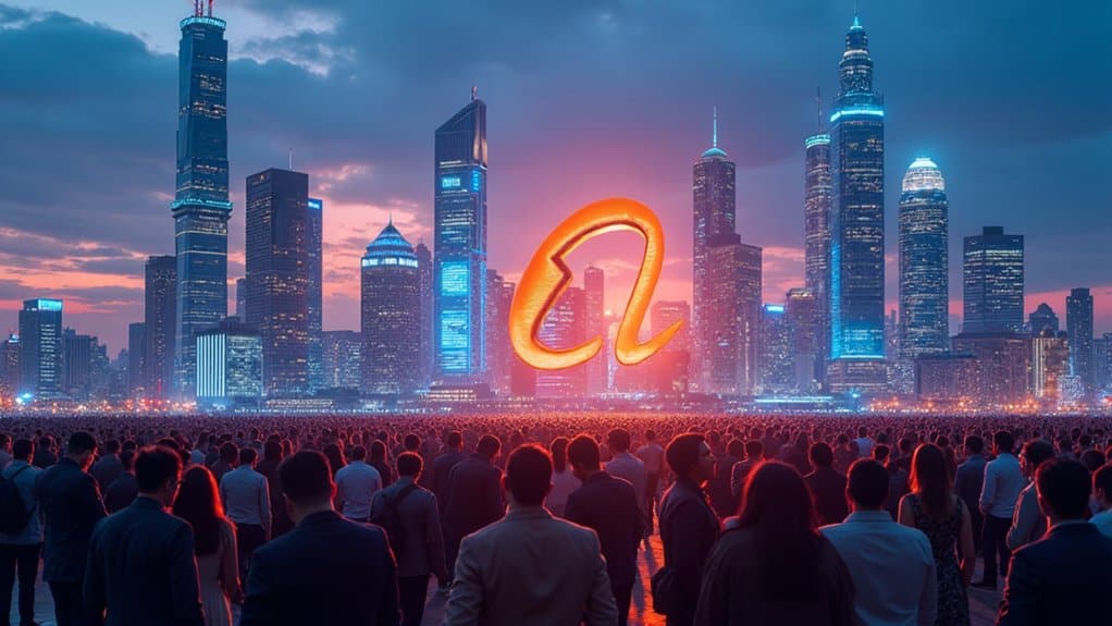 Alibaba Cloud Marktdominanz