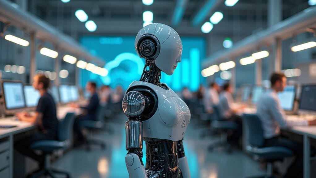ehrgeizige humanoide Roboterproduktion