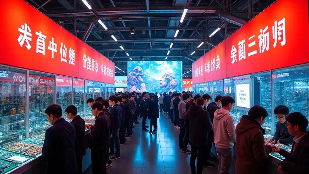 chinesisches Halbleiter-Investitionswachstum