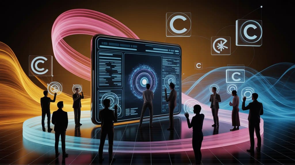 Urheberrechtsherausforderungen und Transparenz