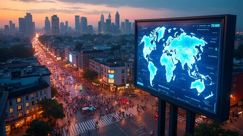 globales KI-Engagement-Wachstum