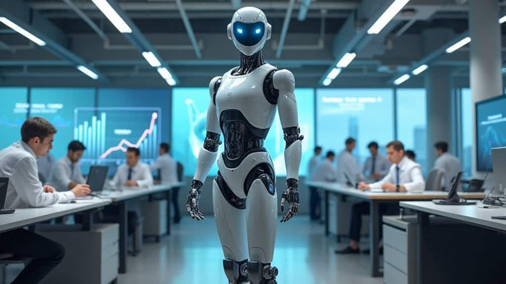 Explosion des humanoiden Robotikmarktes