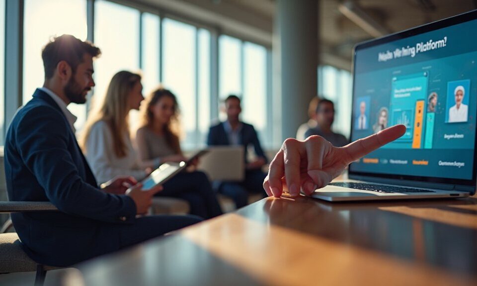 Jobvermittlungsplattform-Start