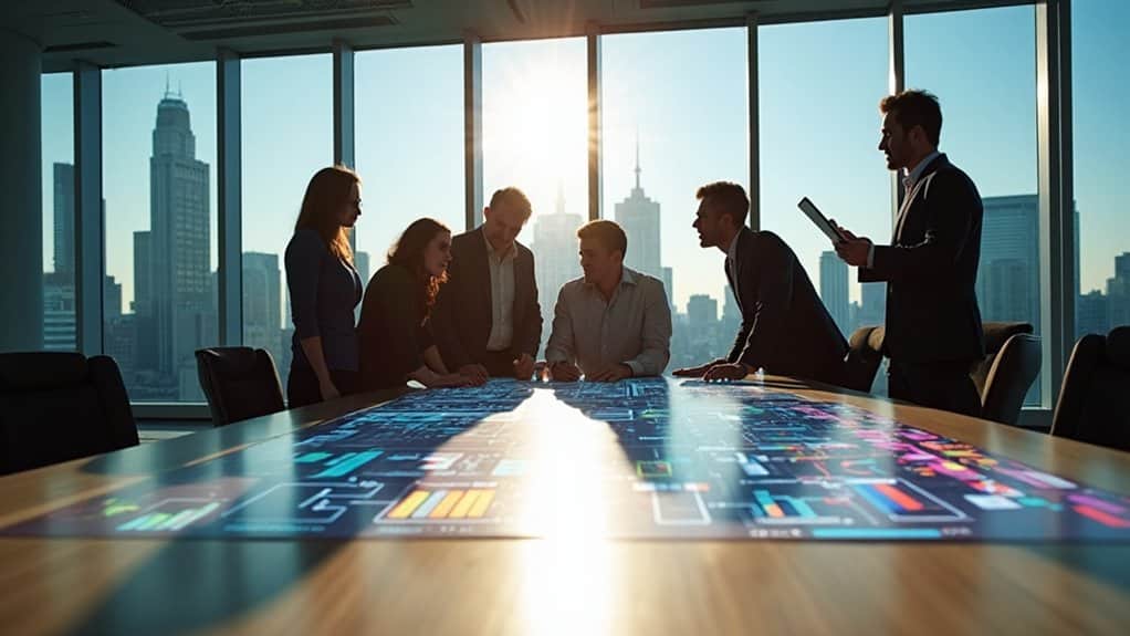 Marketing-Orchestrierungs-Framework-Effizienz