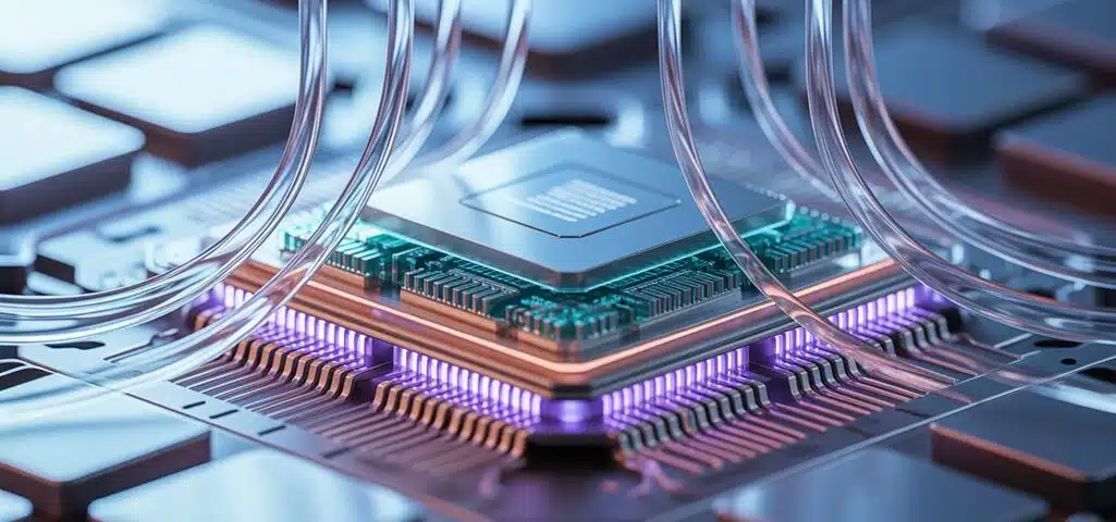 Microsoft verbessert KI-Chip-Kühlung