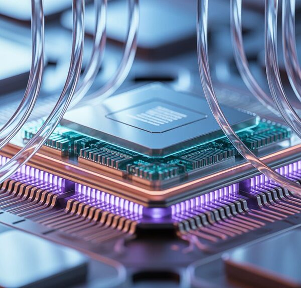Microsoft kühlt KI-Chips 3x besser mit Mikrofluidik