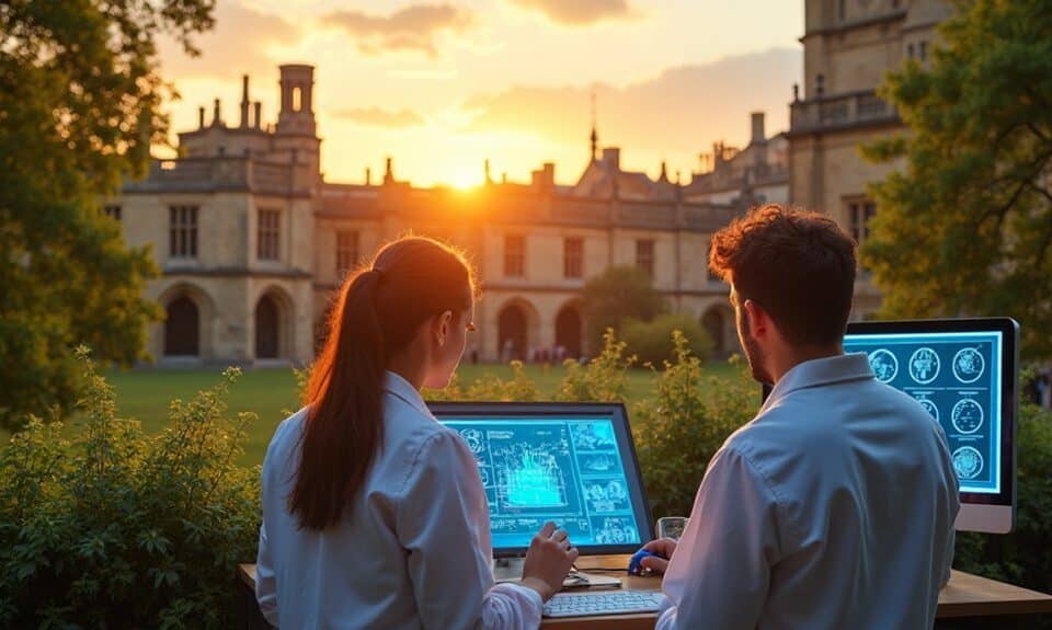Oxford sichert sich 118 Millionen Finanzierung