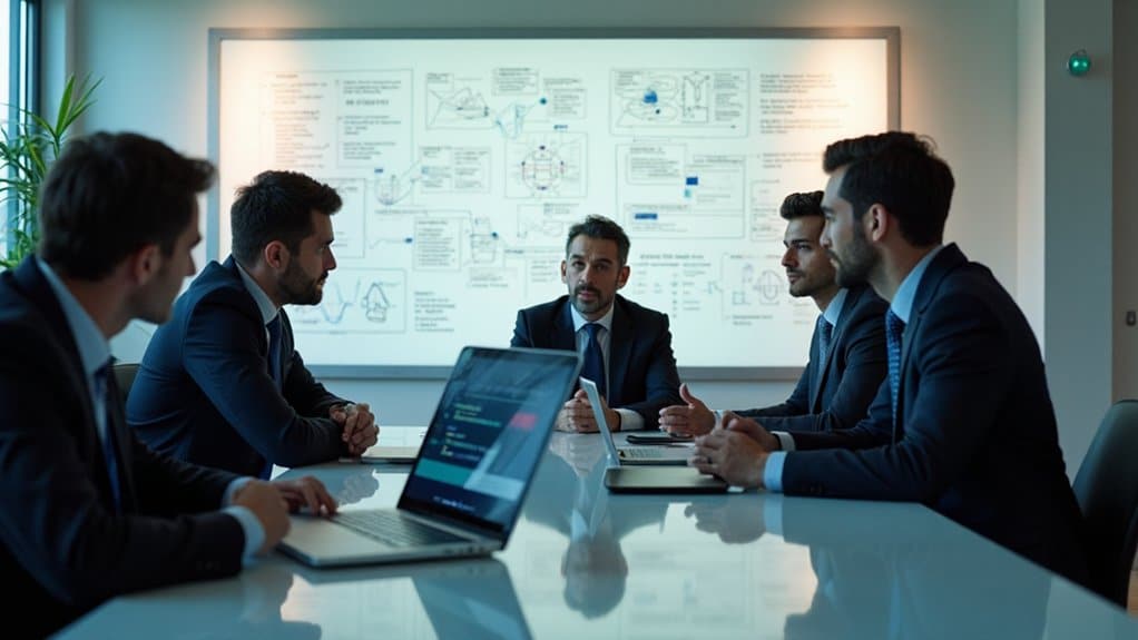 regulatorische Prüfung von Partnerschaften