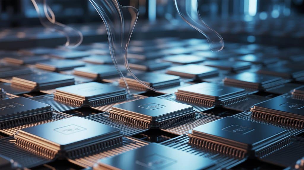 revolutionäre Kühlung für Computing