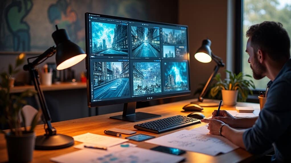 revolutionärer Entwurf Videoerstellung