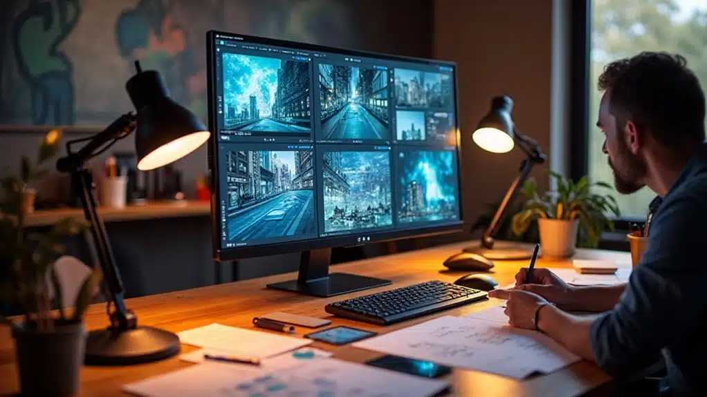 revolutionärer Entwurf Videoerstellung