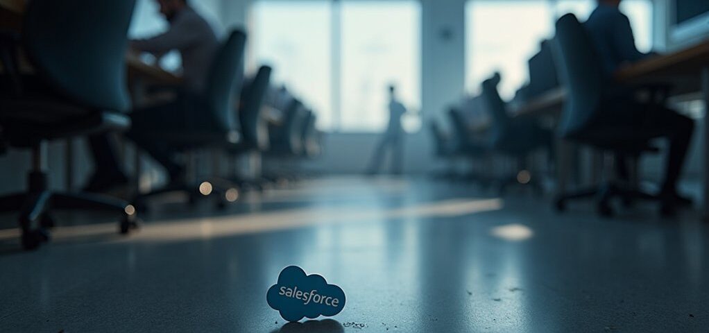 Salesforce streicht 4.000 Arbeitsplätze