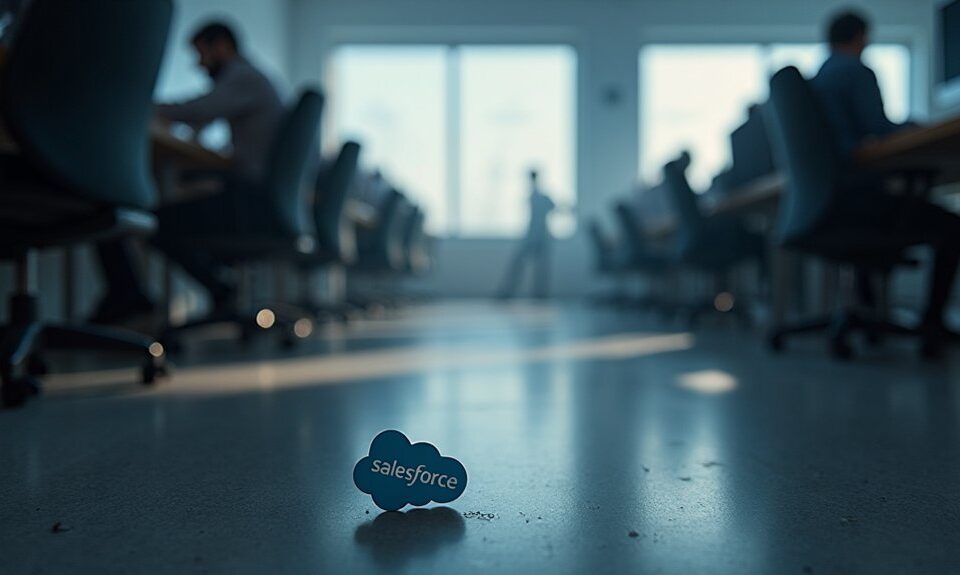 Salesforce streicht 4.000 Arbeitsplätze
