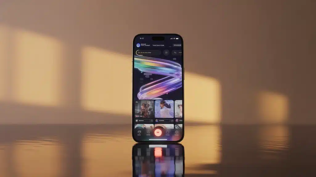 soziales Video-Remix-Erlebnis