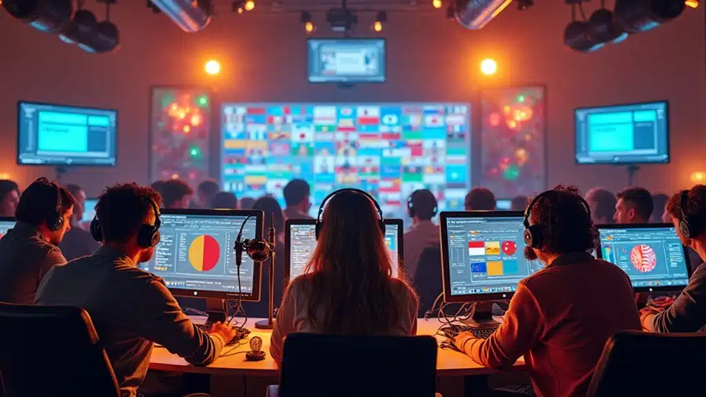 YouTube mehrsprachige Audio-Synchronisation