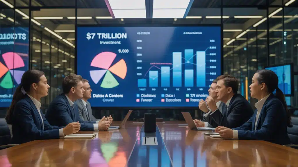 7 Billionen KI-Investitions-Aufschlüsselung