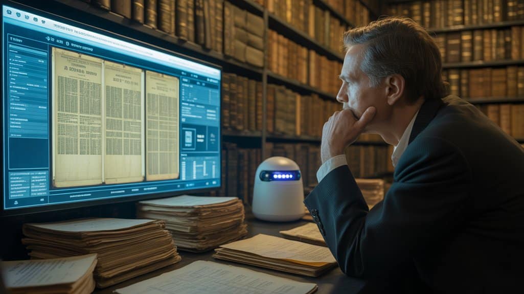 KI und Archivzusammenarbeit