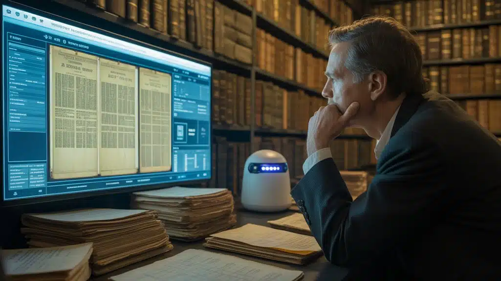 KI und Archivzusammenarbeit