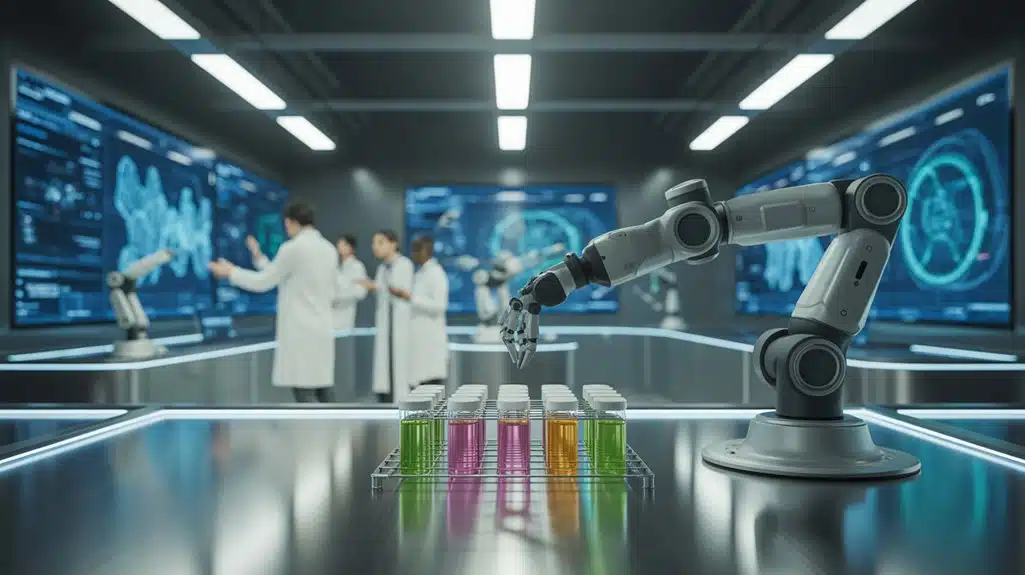 KI-gesteuerte Laborautomatisierungsrevolution