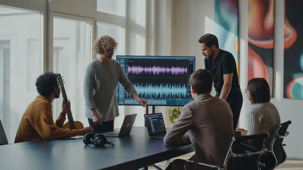 KI-gesteuerte Transformation der Musikindustrie