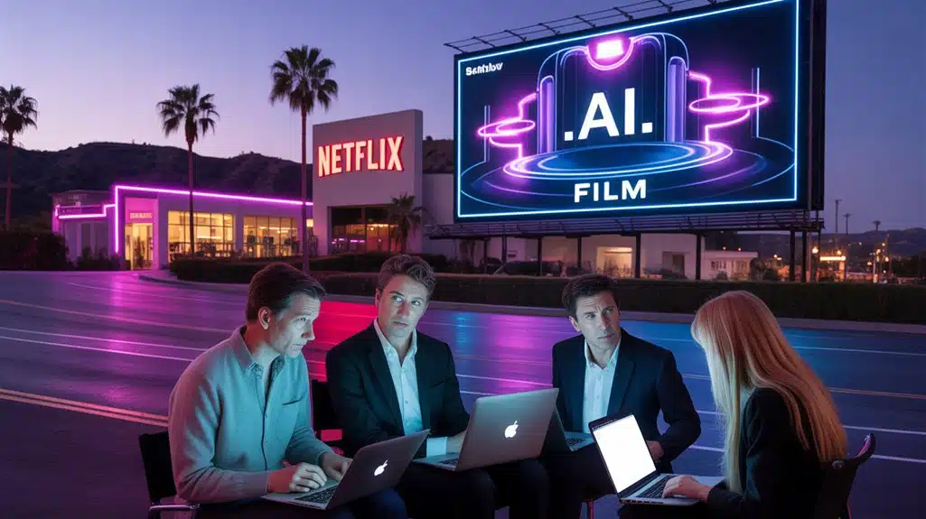 "Alles auf eine Karte" – Netflix und KI in Hollywood 7 KI-gesteuerte Umsatzwachstumsstrategie