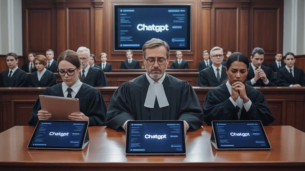 AI's rechtliche Herausforderungen entstehen